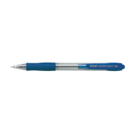 PILOT ΣΤΥΛΟ SUPER GRIP MEDIUM 1.0mm ΜΠΛΕ